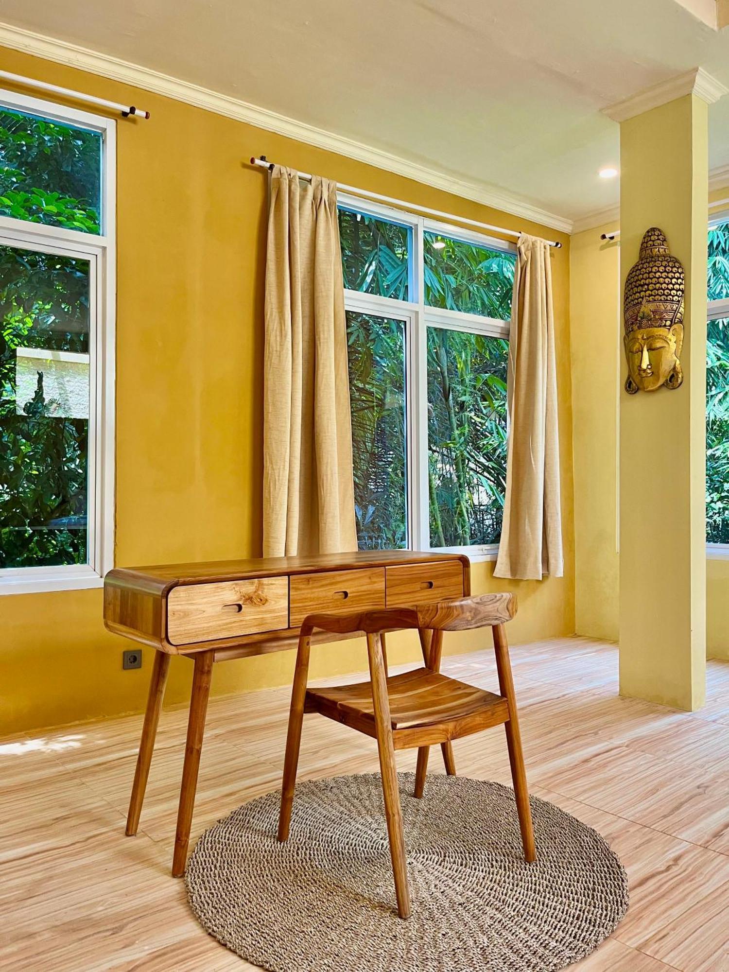 Bamboo Oasis Hotel Ubud  Bagian luar foto