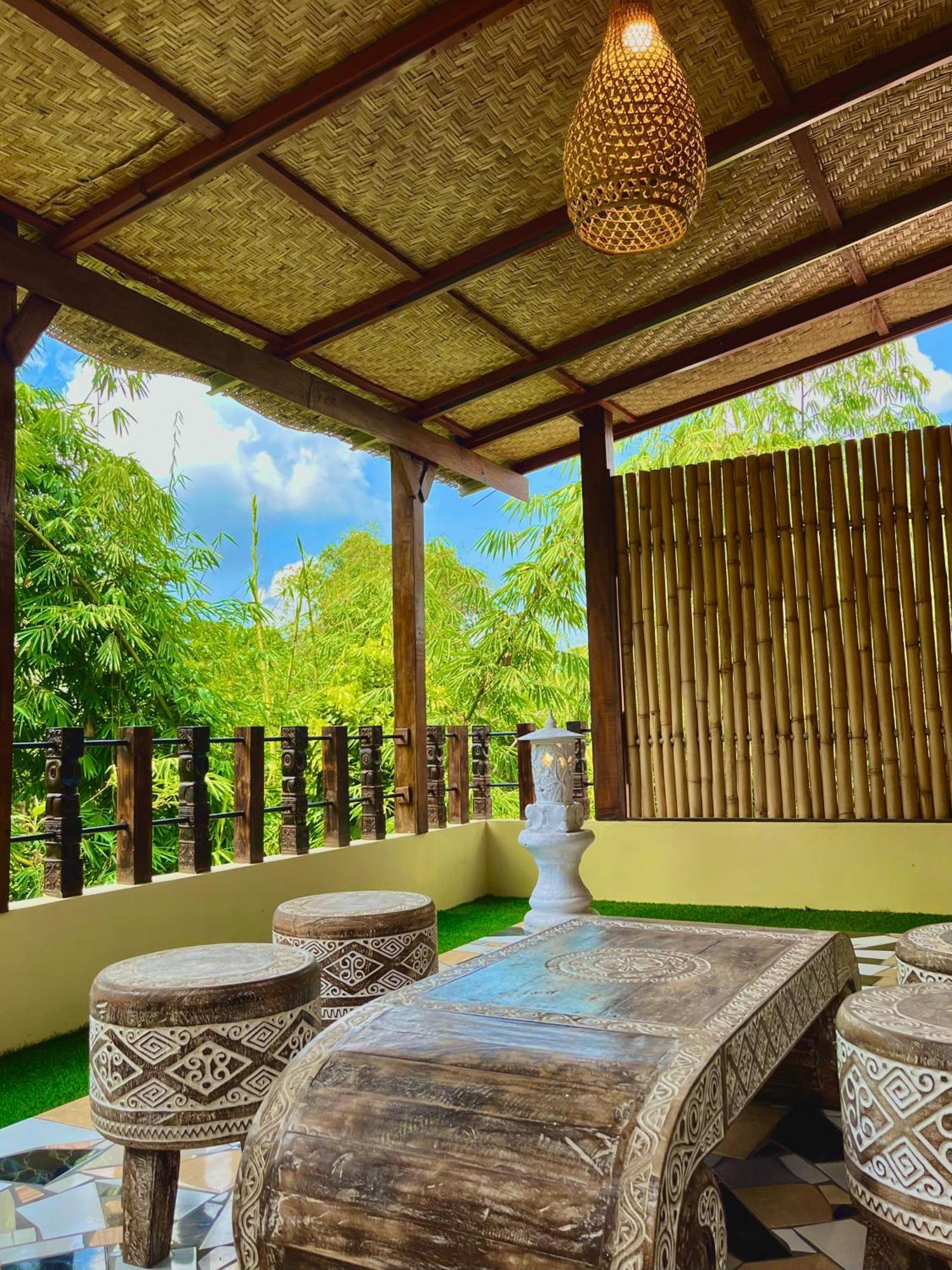 Bamboo Oasis Hotel Ubud  Bagian luar foto