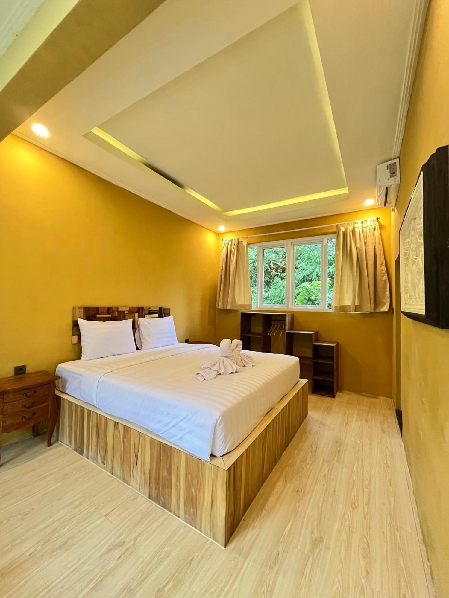 Bamboo Oasis Hotel Ubud  Bagian luar foto