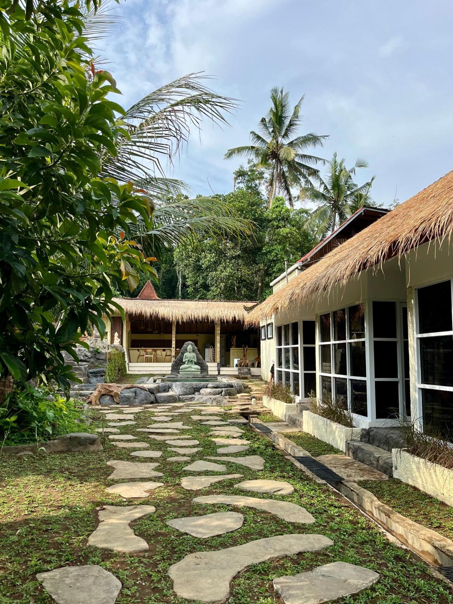 Bamboo Oasis Hotel Ubud  Bagian luar foto
